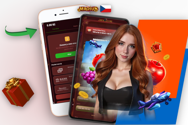 Přehledný partnerský dashboard Magius Casino zobrazující kliknutí a konverze v reálném čase