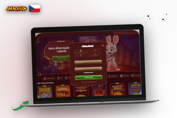 Potvrzovací e-mail od Magius Casino na mobilu – aktivace účtu po dokončení registrace