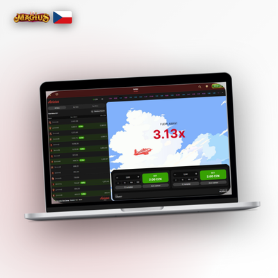 Auto-cashout funkce Aviatoru v Magius Casino – automatický výběr výhry na zvoleném násobiteli