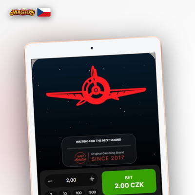 Živý chat hráčů přímo v rozhraní Aviator hry Magius Casino v reálném čase