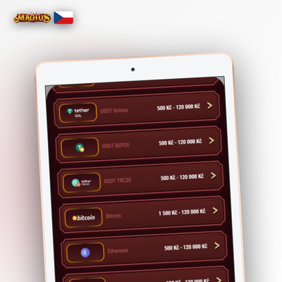 Rychlý výběr peněz přes e-peněženky Skrill a Neteller v Magius Casino