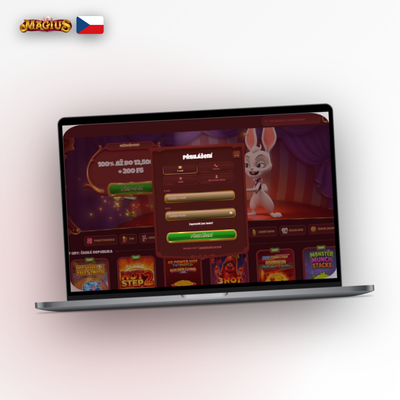 Registrace e-mailem v Magius Casino – potvrzení účtu přes odkaz v doručené poště