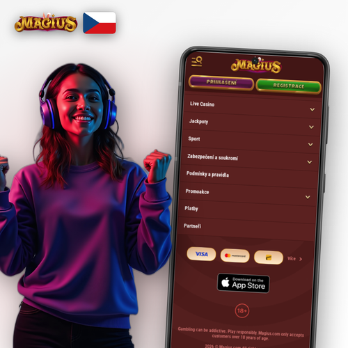 Magius Casino zákaznická podpora dostupná 24/7 přes živý chat