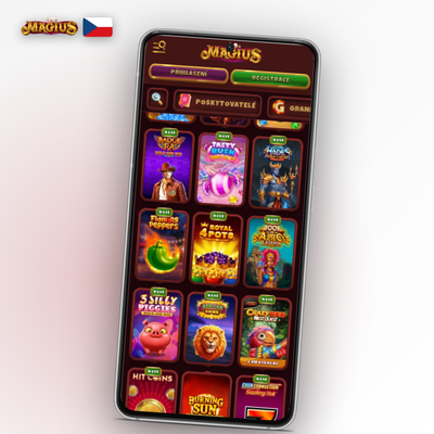 Živý krupiér u rulety ve HD streamu aplikace Magius Casino na mobilu