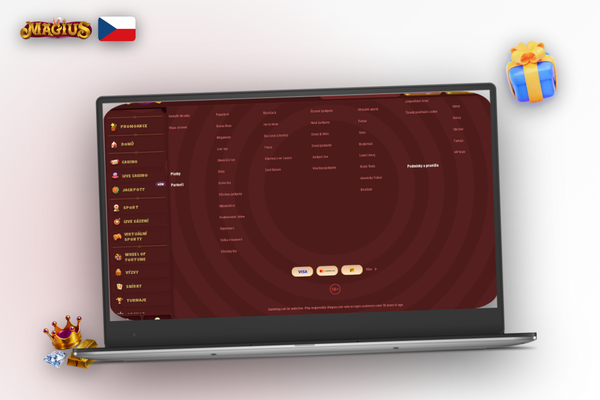 Ověření identity hráče v Magius Casino v souladu s licenčními podmínkami