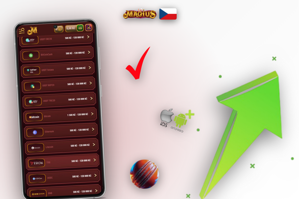 Ověření totožnosti v Magius Casino – nahrání občanského průkazu v mobilní aplikaci
