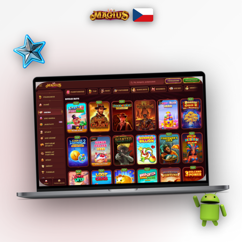 Magius Casino na PC – stabilní herní prostředí pro Windows a macOS na monitoru