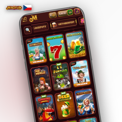Pokladna Magius Casino pro počítač – vklady, výběry a přehled transakcí na jednom místě