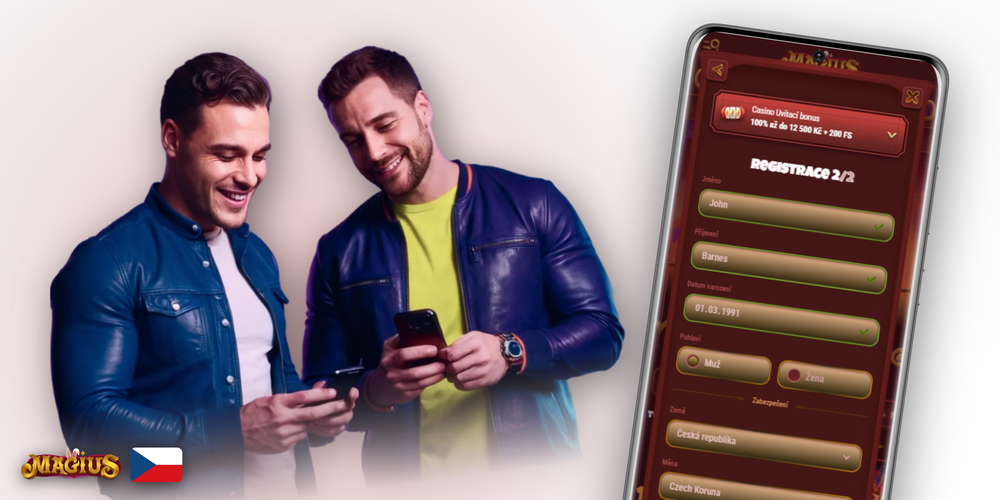 Uživatelský profil Magius Casino – nastavení 2FA, výběr měny a nástroje odpovědného hraní