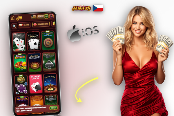 Reportingový panel Magius Casino s grafy konverzí a filtrem kampaní podle země