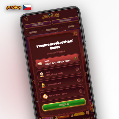 Registrace přes sociální sítě v Magius Casino – přihlášení jedním klikem bez hesla