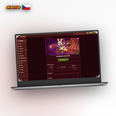 Sportovní promo Magius Casino na fotbalové zápasy s živými sázkami