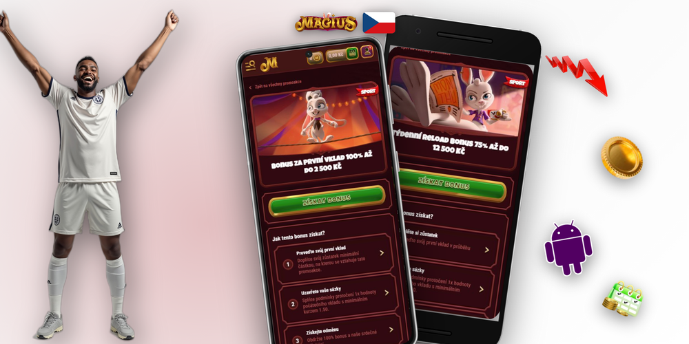 Magius Casino nabízí 100 % bonus až 12 500 Kč a 200 volných zatočení s kódem MAGICZ7